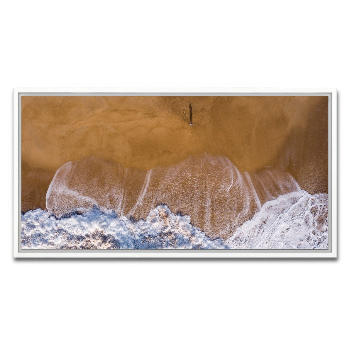 AUTO-MOCKUP WHITE | Wave Watcher | 1 Piece | White Framed Canvas | group=2x1