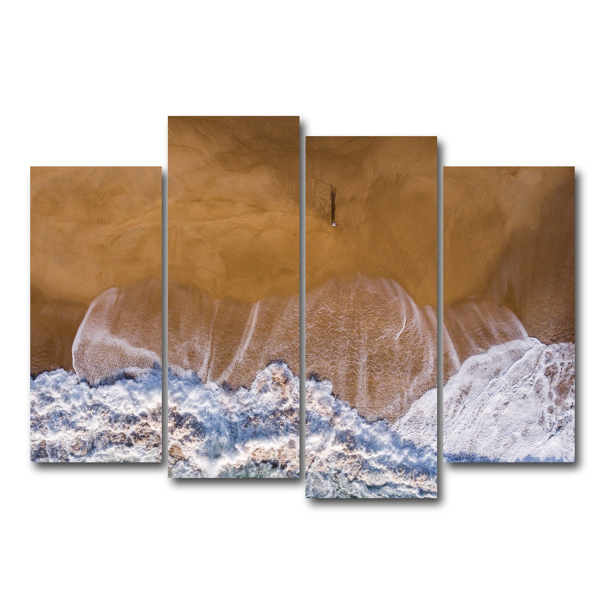 AUTO-MOCKUP WHITE | Wave Watcher | 4 Piece | Gallery Wrap Canvas | group=4_normal