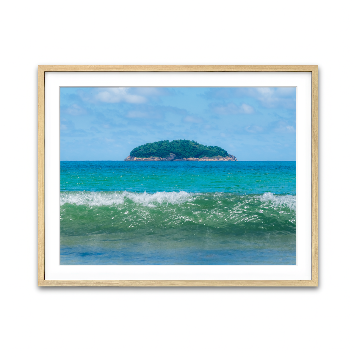 Framed Print 4x3 Natural