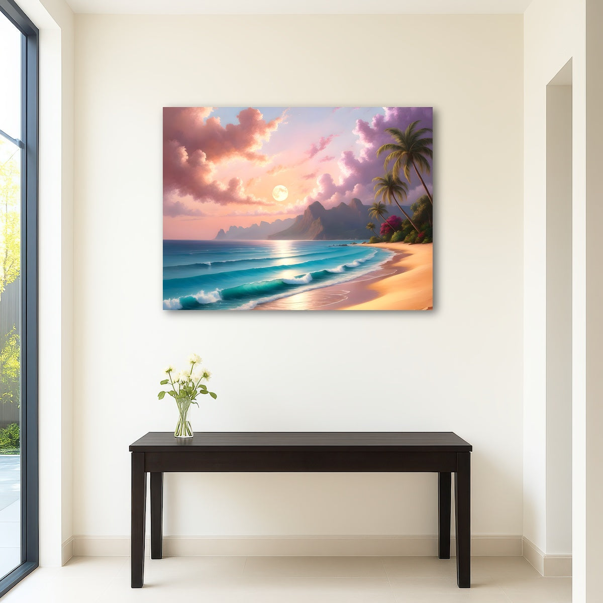 AUTO-MOCKUP ROOM | Waves of Serenity