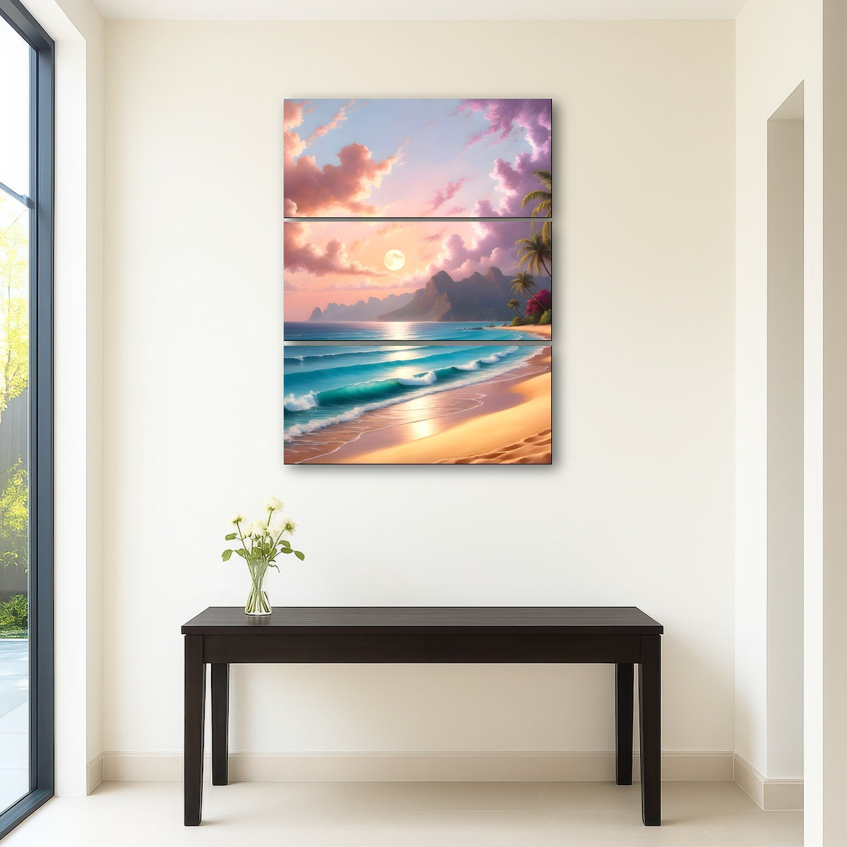 AUTO-MOCKUP ROOM | Waves of Serenity