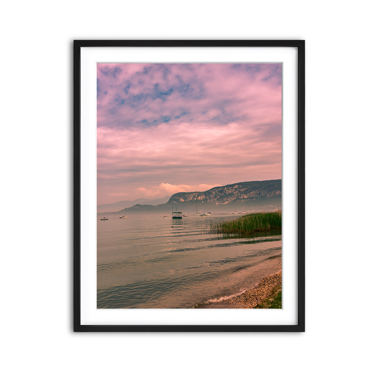 Framed Print 3x4 Black
