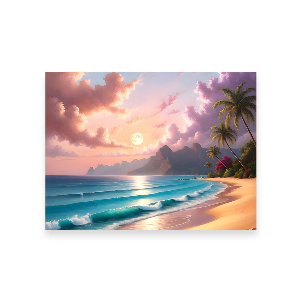 Waves of Serenity Wall Art