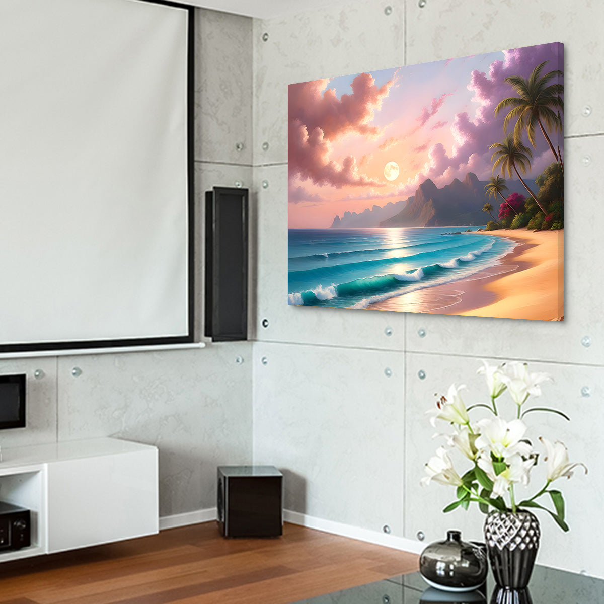 Waves of Serenity Wall Art