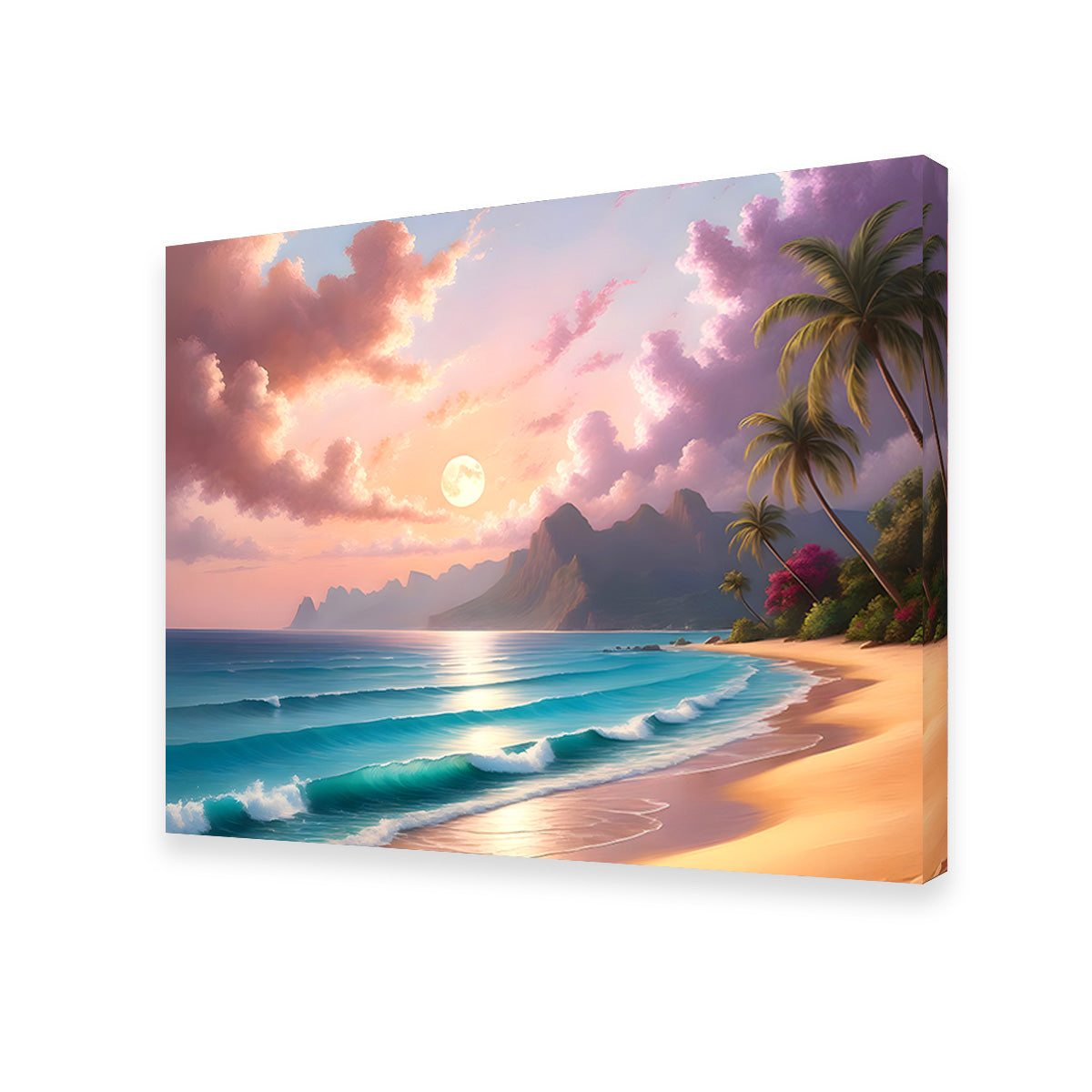 Waves of Serenity Wall Art