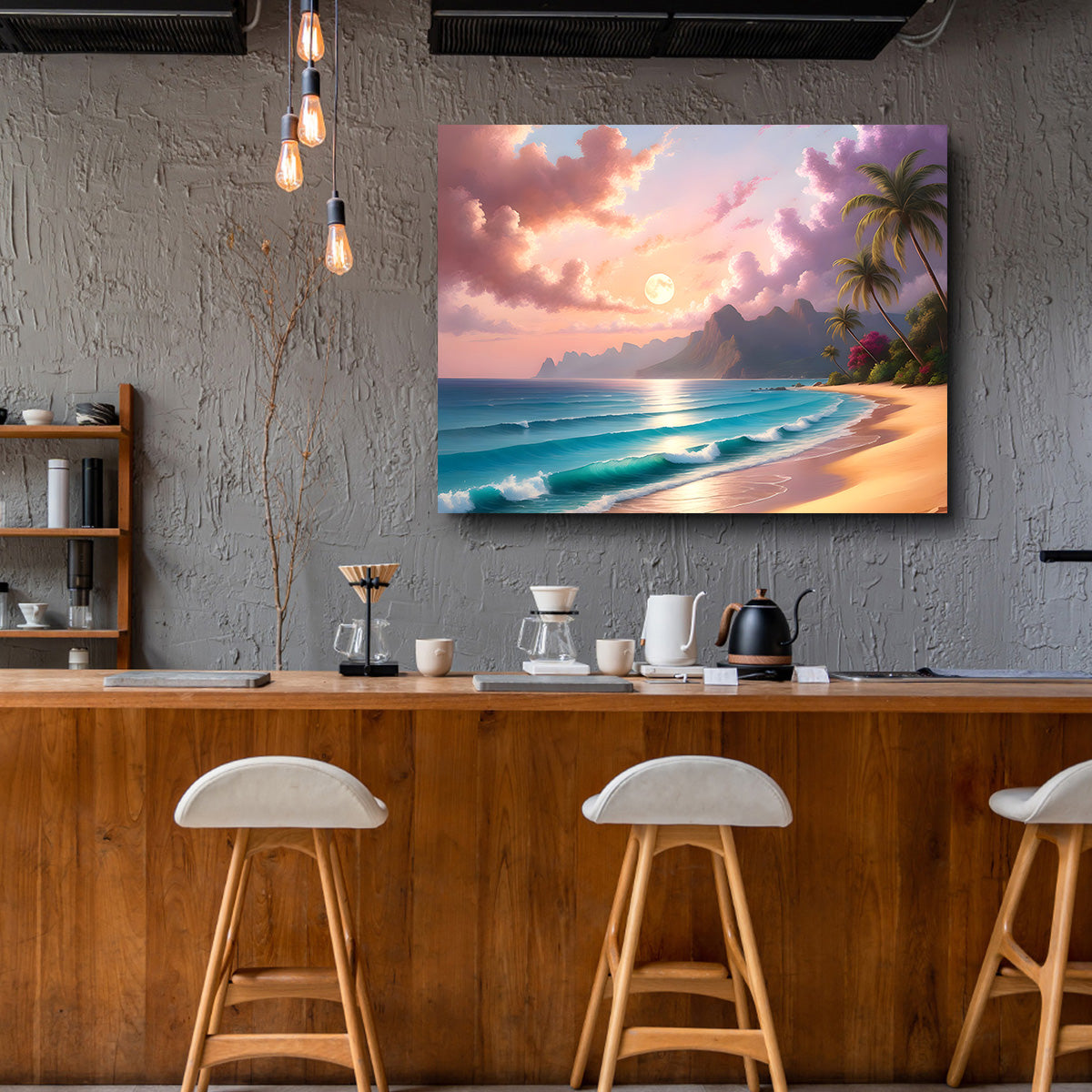 Waves of Serenity Wall Art
