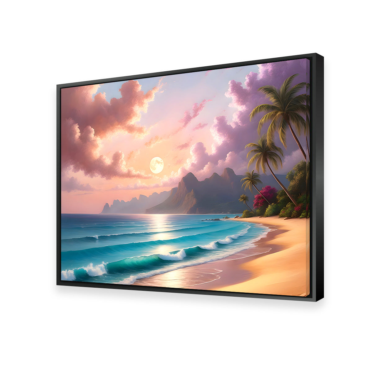 Waves of Serenity Wall Art