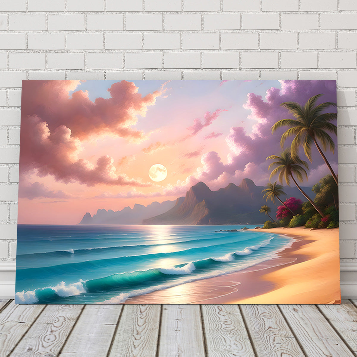 Waves of Serenity Wall Art