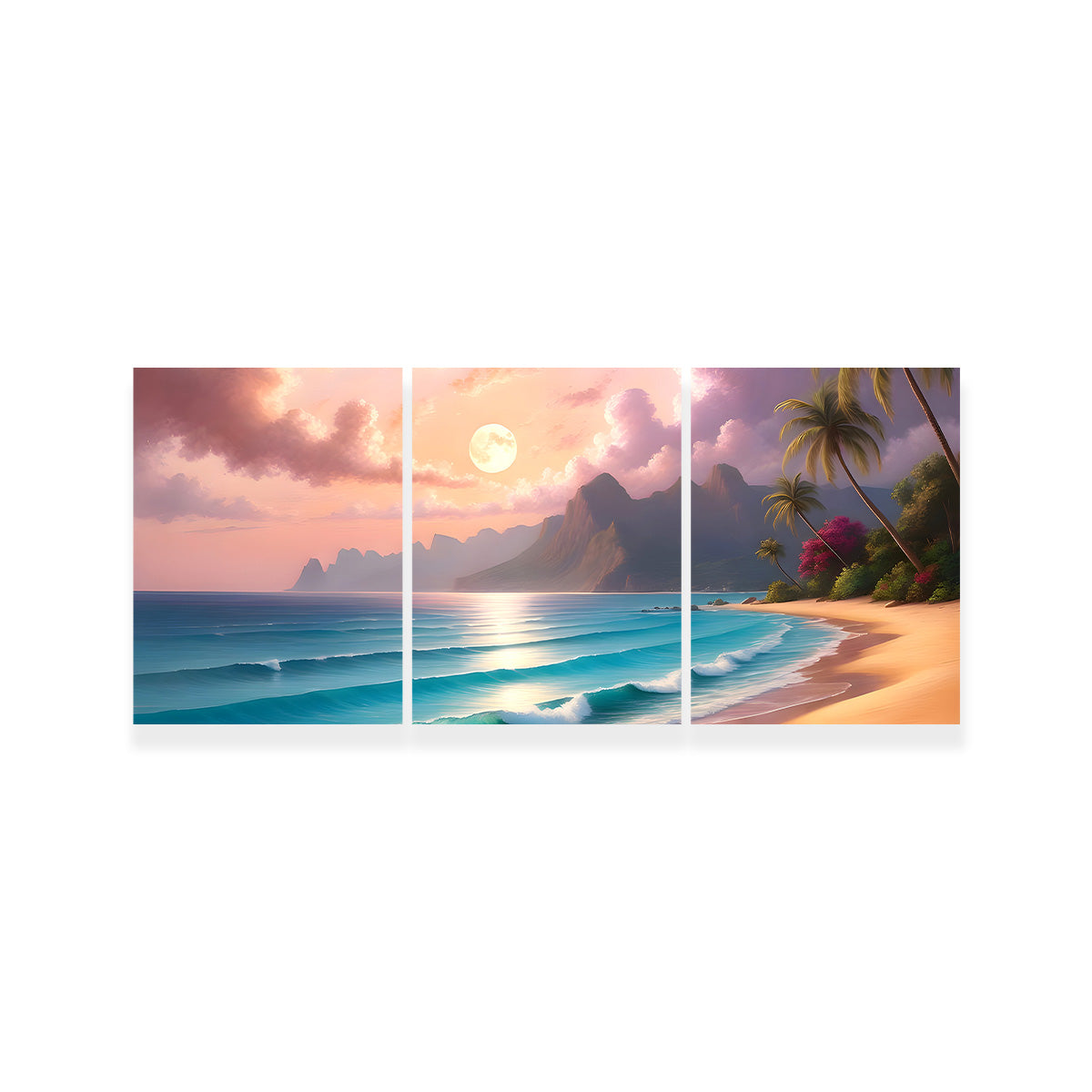 Waves of Serenity Wall Art