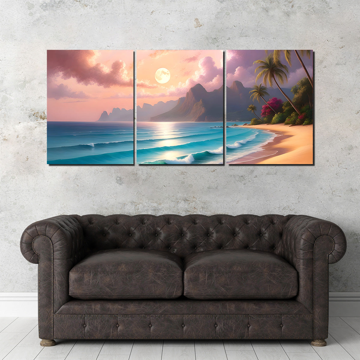 Waves of Serenity Wall Art