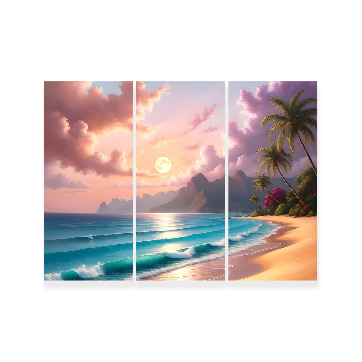 Waves of Serenity Wall Art