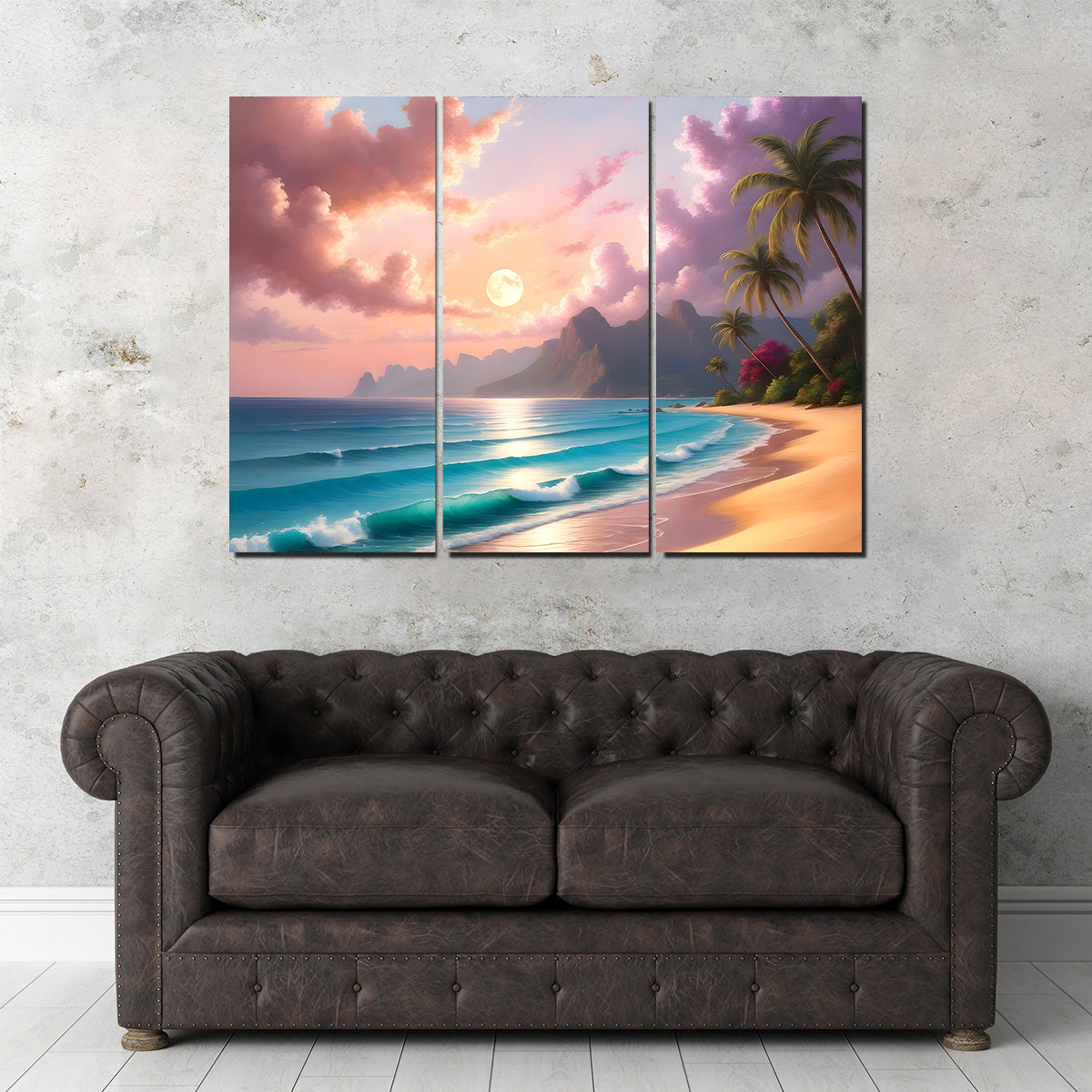 Waves of Serenity Wall Art