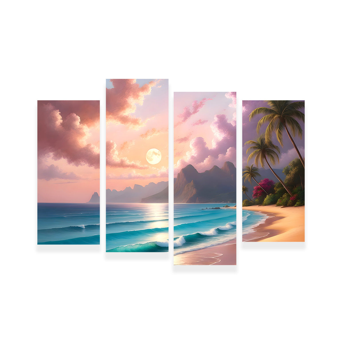 Waves of Serenity Wall Art