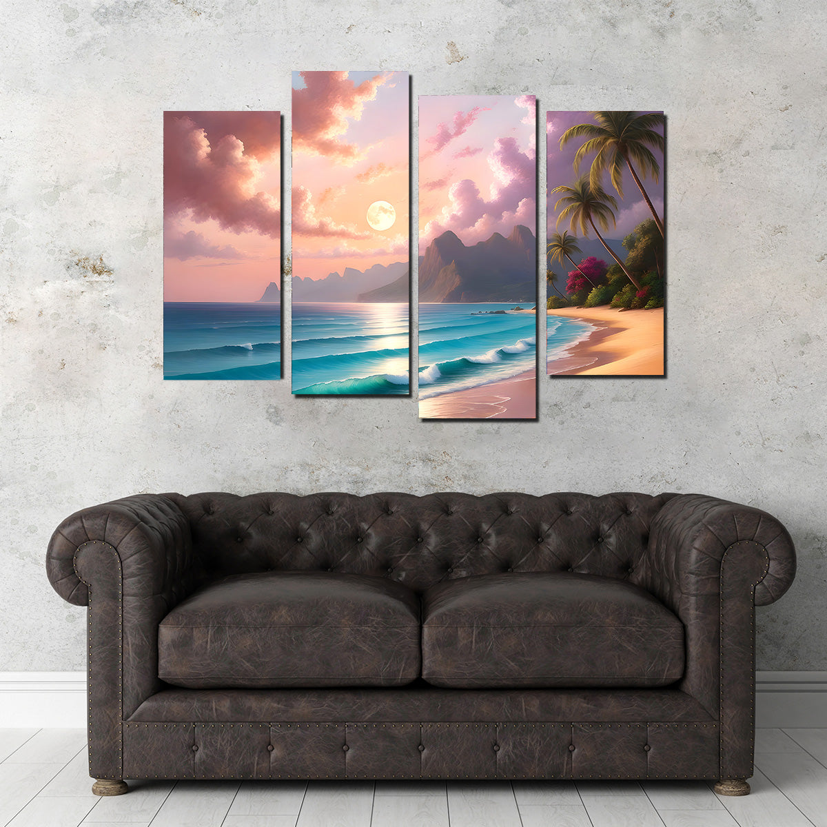 Waves of Serenity Wall Art