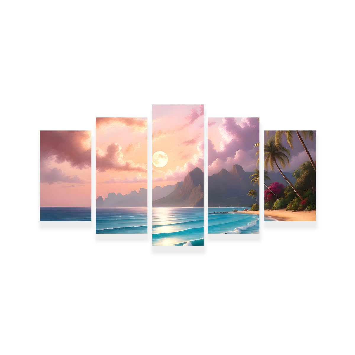 Waves of Serenity Wall Art