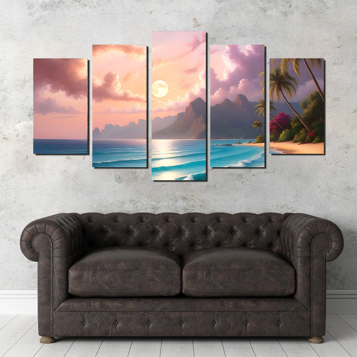Waves of Serenity Wall Art