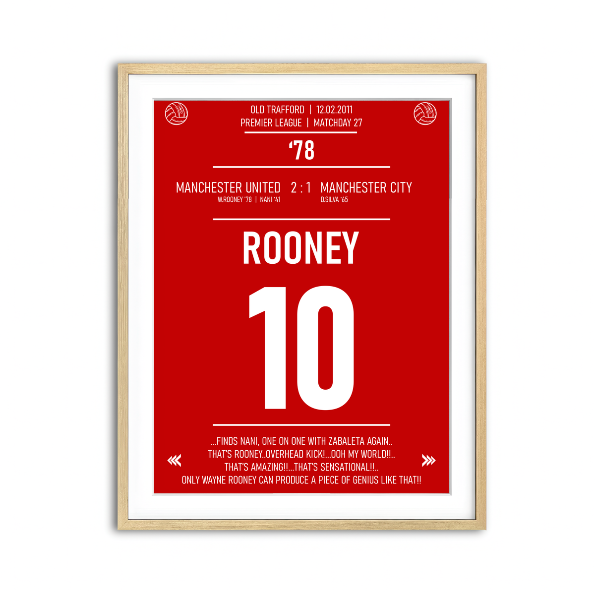 Framed Print 3x4 Natural