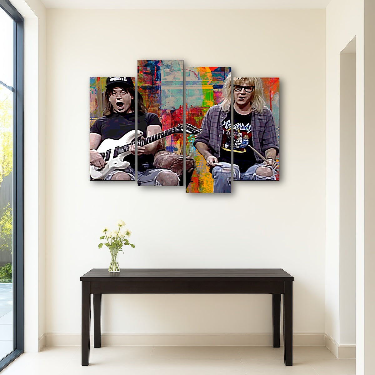 AUTO-MOCKUP ROOM | Wayne's World