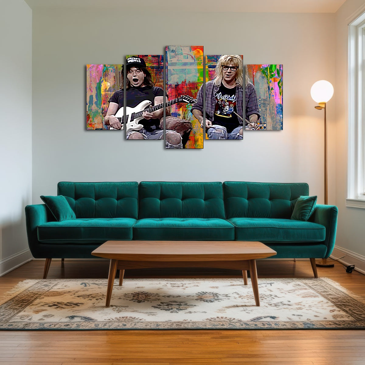 AUTO-MOCKUP ROOM | Wayne's World