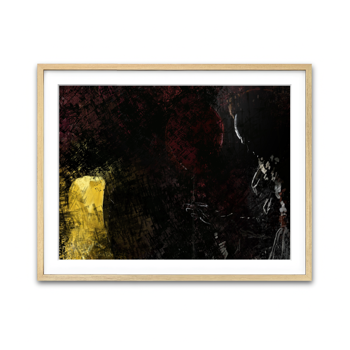Framed Print 4x3 Natural