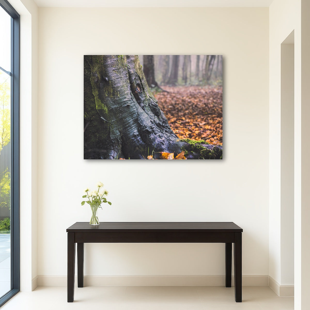 AUTO-MOCKUP ROOM | Weathered Trunk