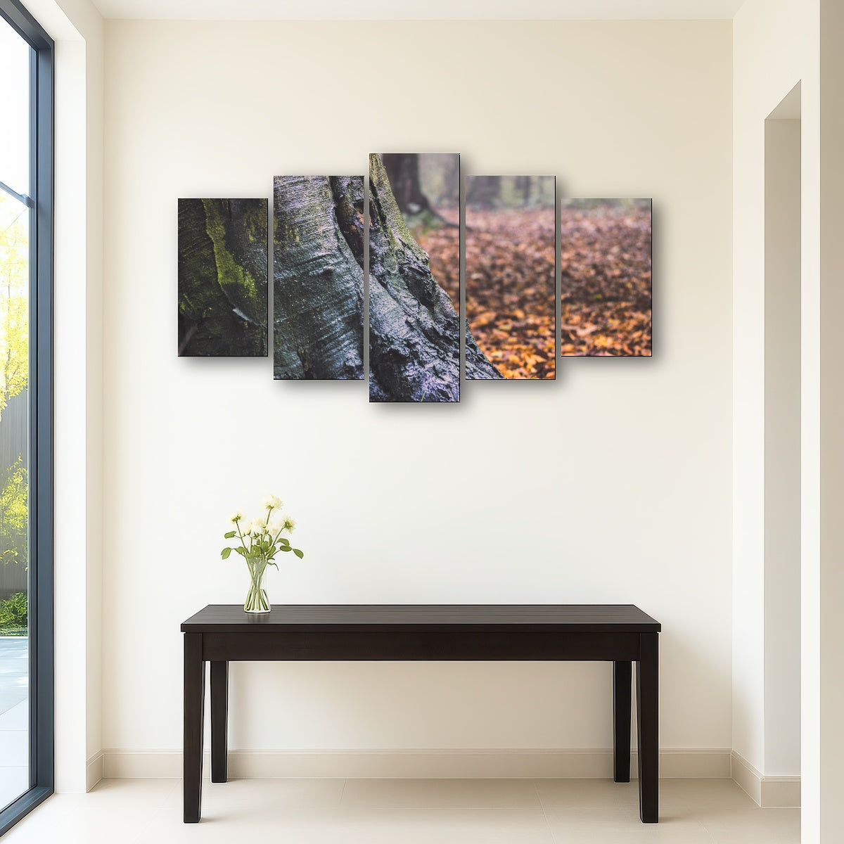 AUTO-MOCKUP ROOM | Weathered Trunk