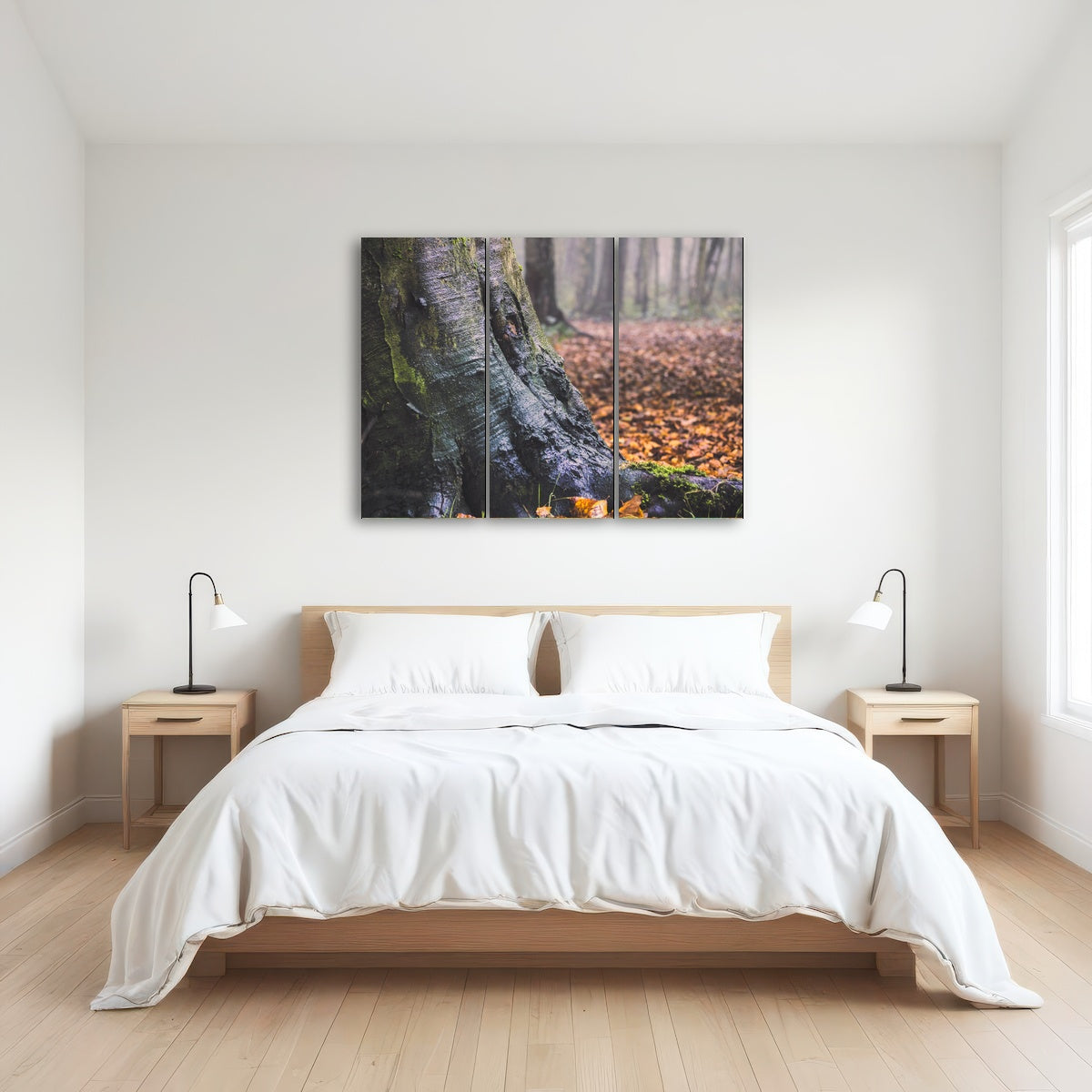 AUTO-MOCKUP ROOM | Weathered Trunk