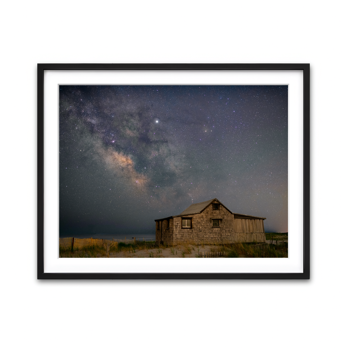 Framed Print 4x3 Black