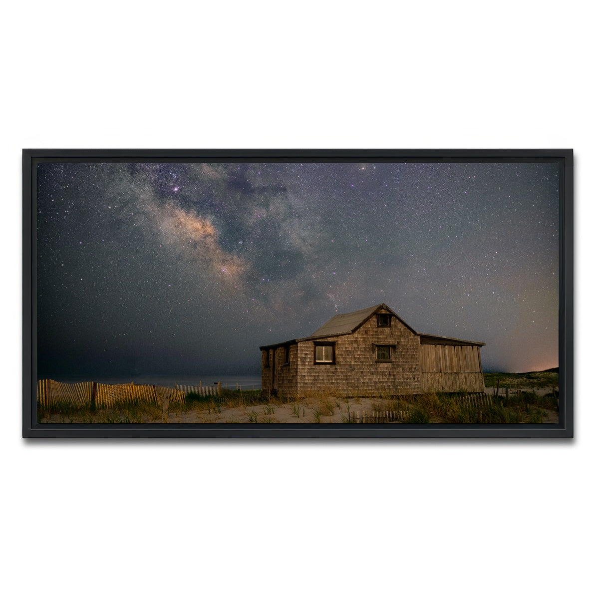 AUTO-MOCKUP WHITE | Welcome Home | 1 Piece | Black Framed Canvas | group=2x1
