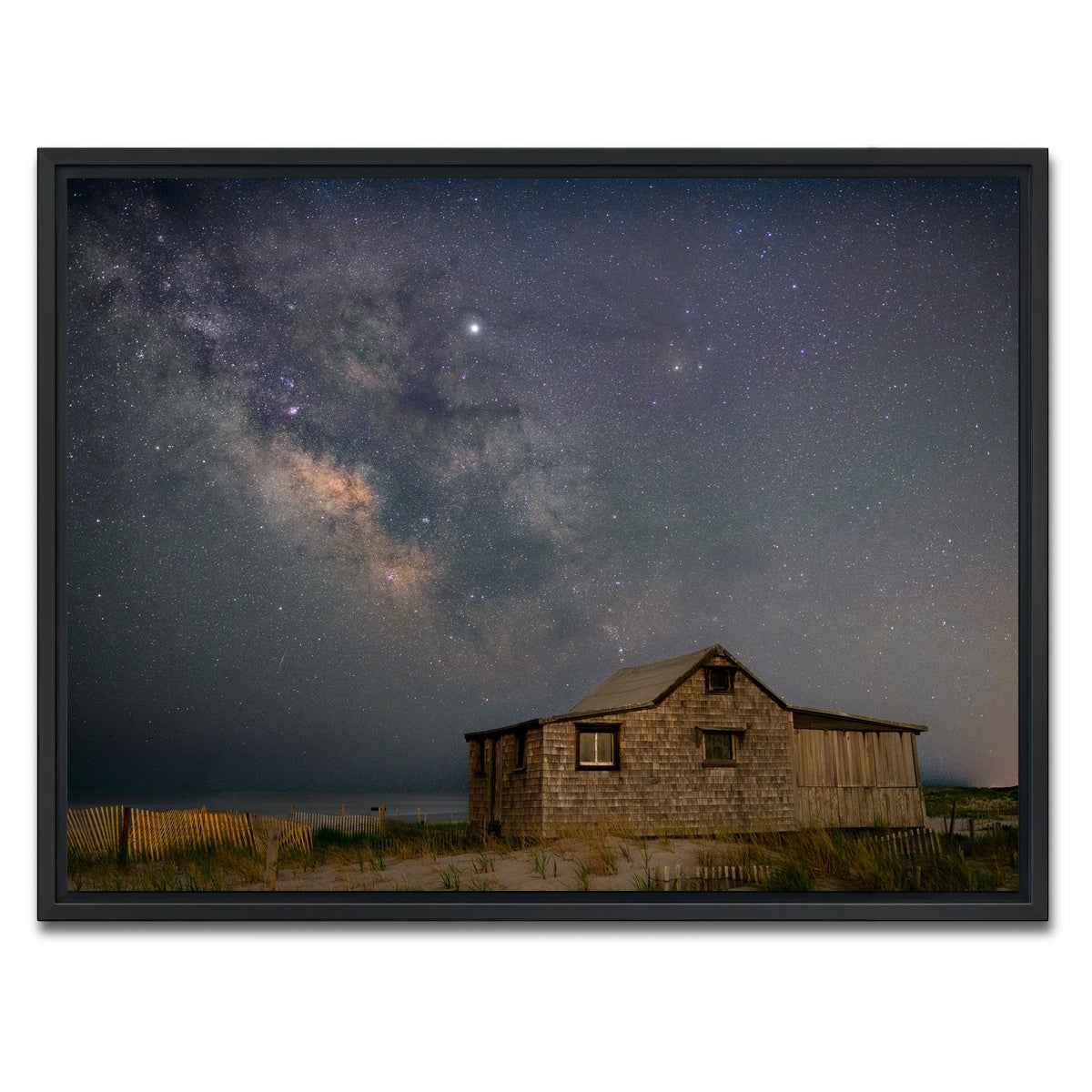 AUTO-MOCKUP WHITE | Welcome Home | 1 Piece | Black Framed Canvas | group=4x3