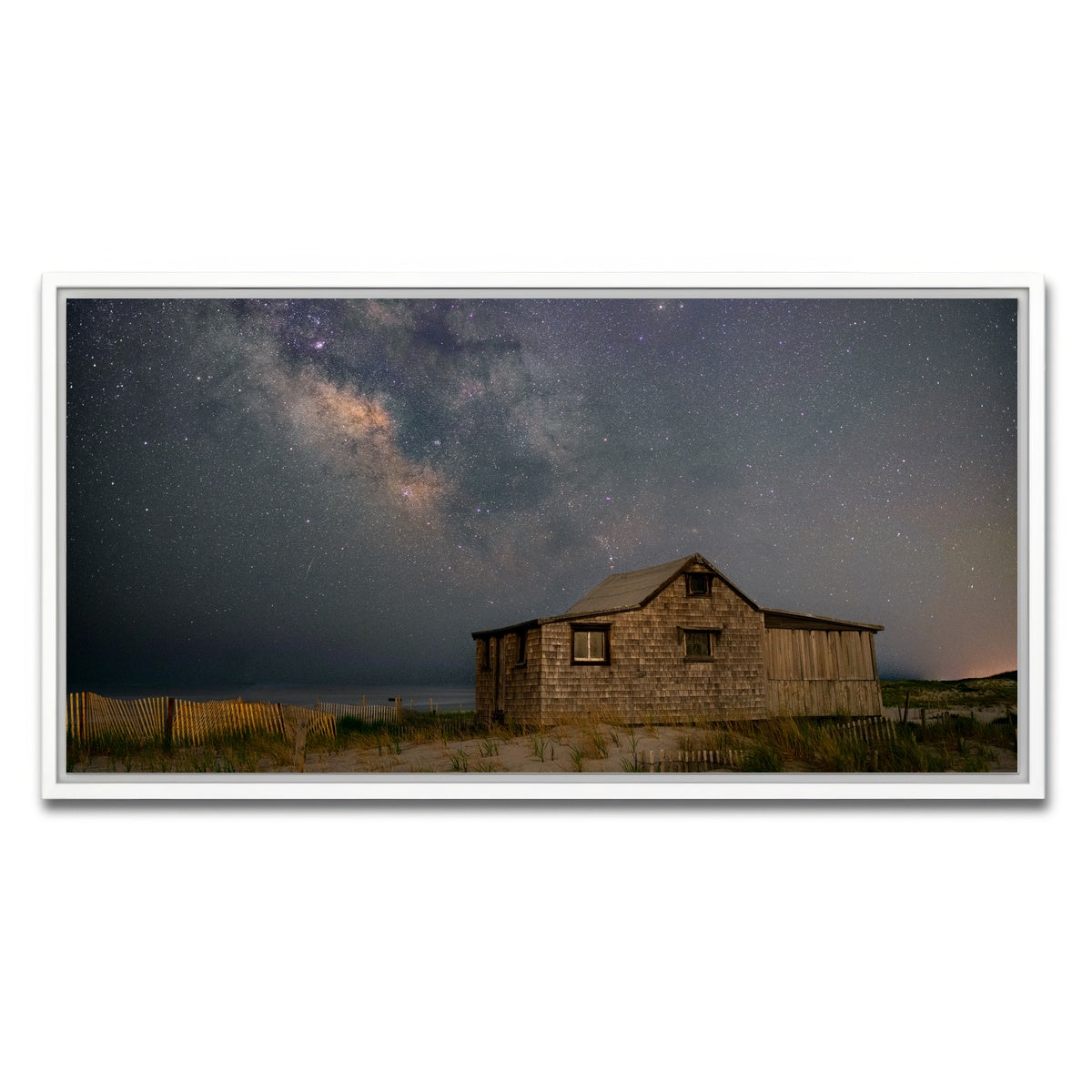 AUTO-MOCKUP WHITE | Welcome Home | 1 Piece | White Framed Canvas | group=2x1