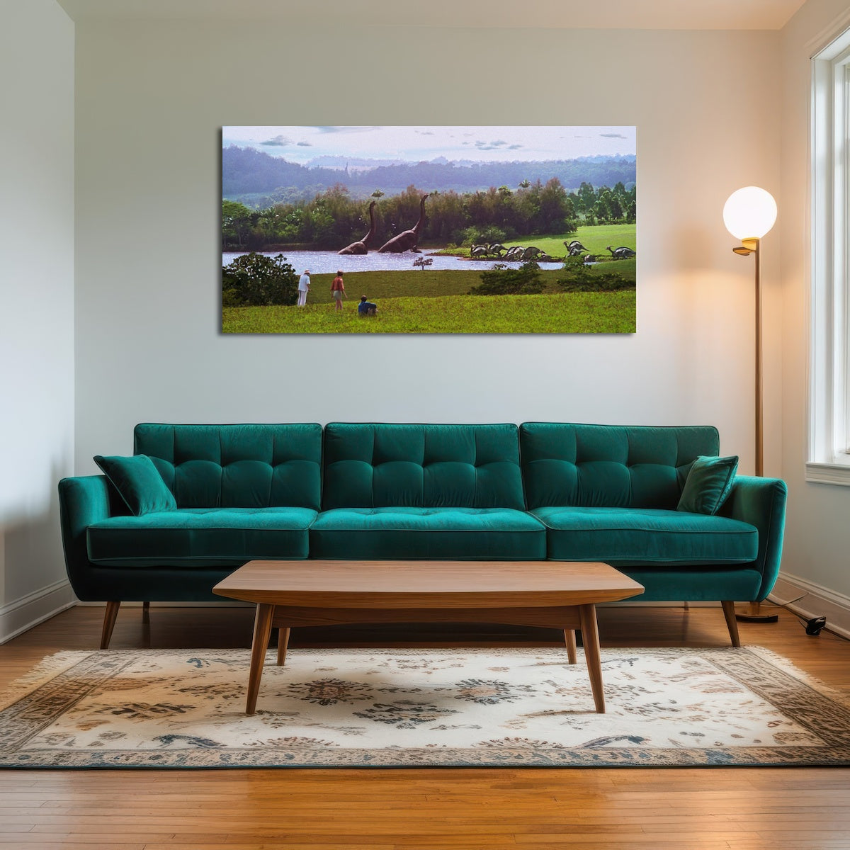 AUTO-MOCKUP ROOM | Welcome to Jurassic Park