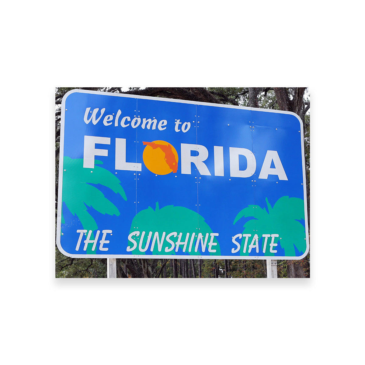 Welcome to Florida Wall Art