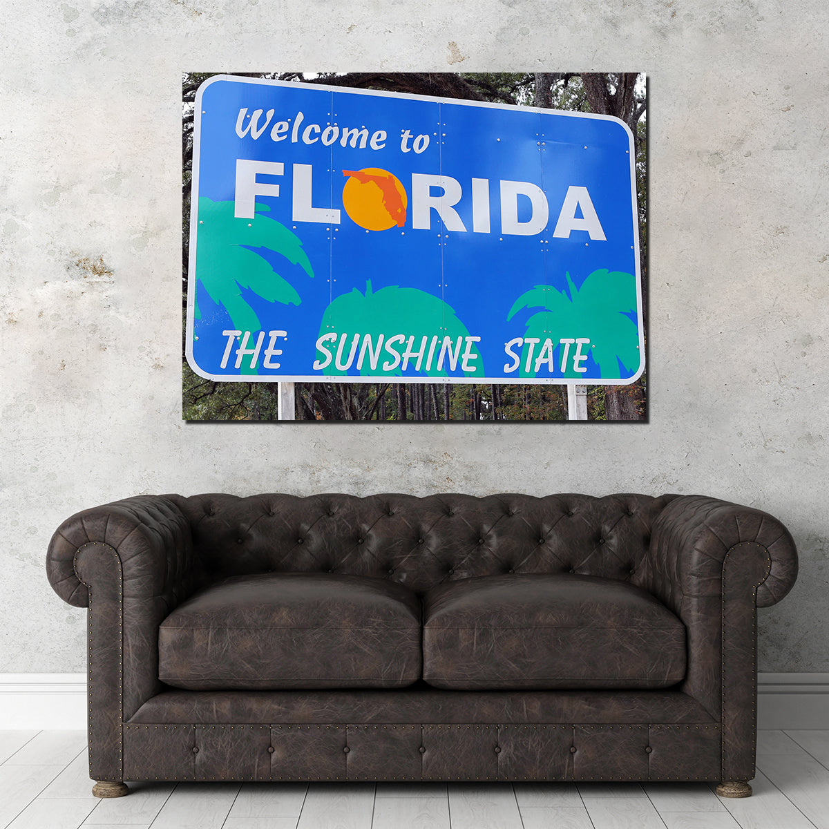 Welcome to Florida Wall Art