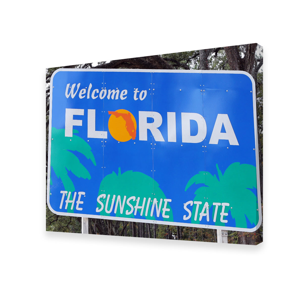 Welcome to Florida Wall Art