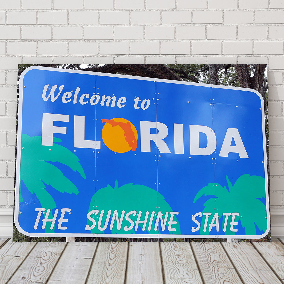 Welcome to Florida Wall Art