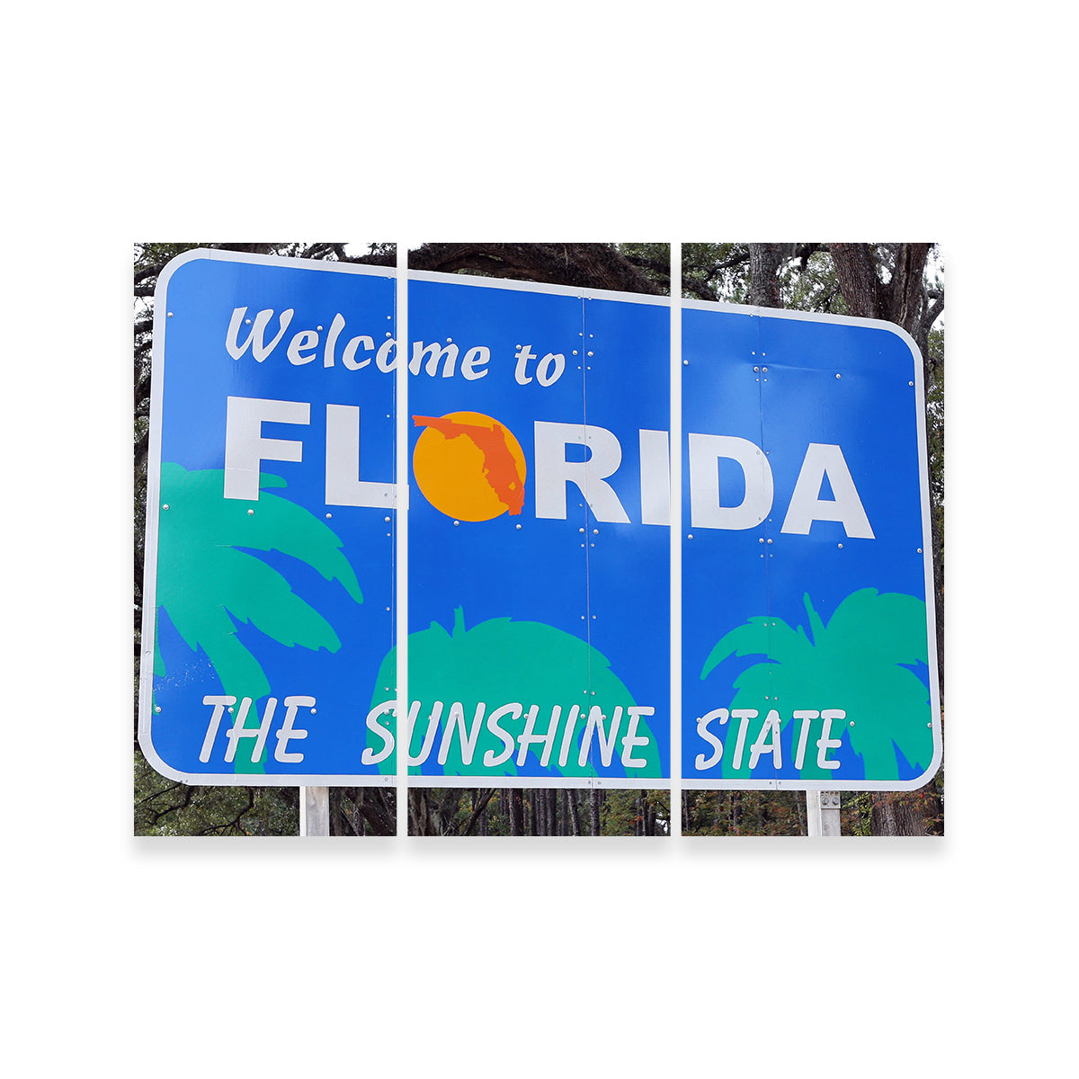 Welcome to Florida Wall Art