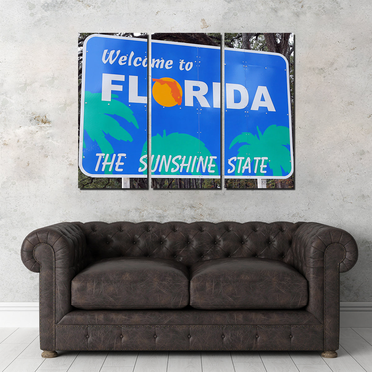 Welcome to Florida Wall Art
