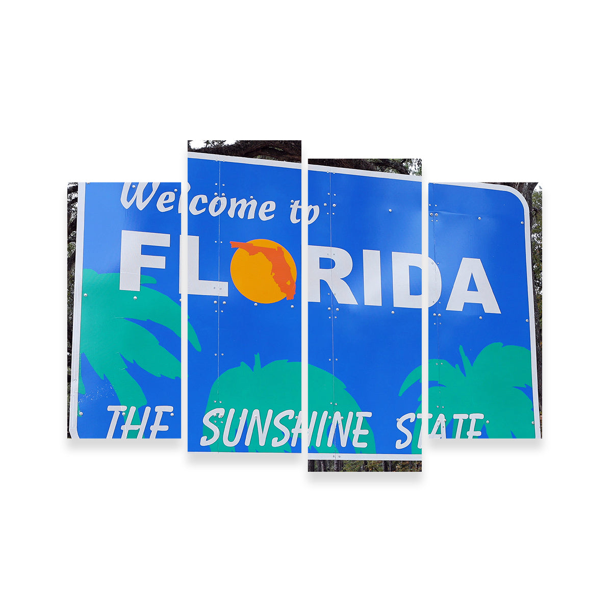 Welcome to Florida Wall Art