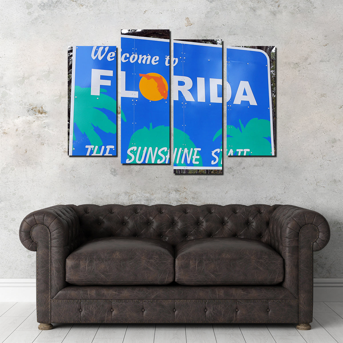 Welcome to Florida Wall Art