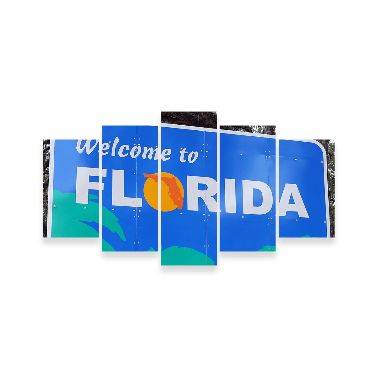 Welcome to Florida Wall Art