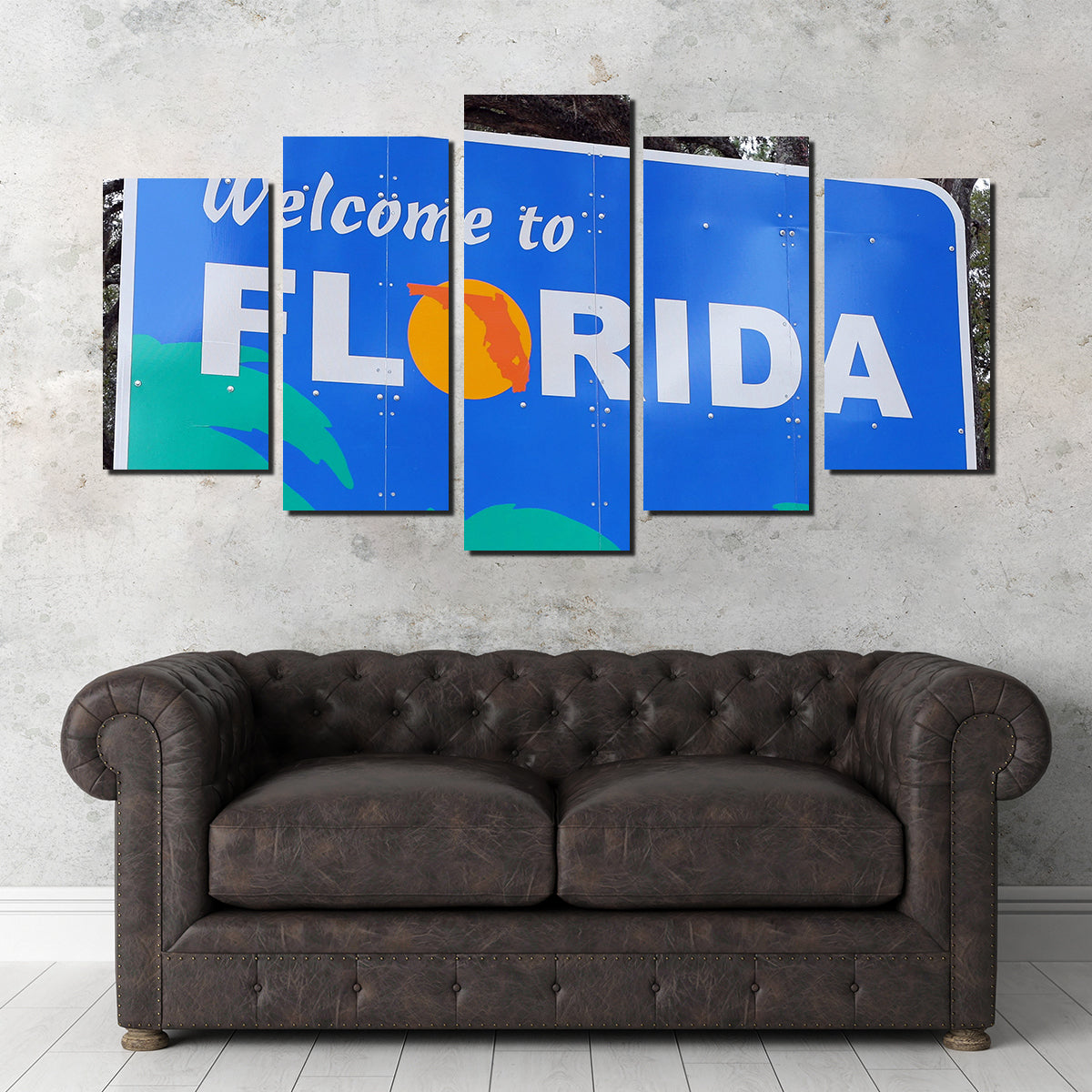 Welcome to Florida Wall Art