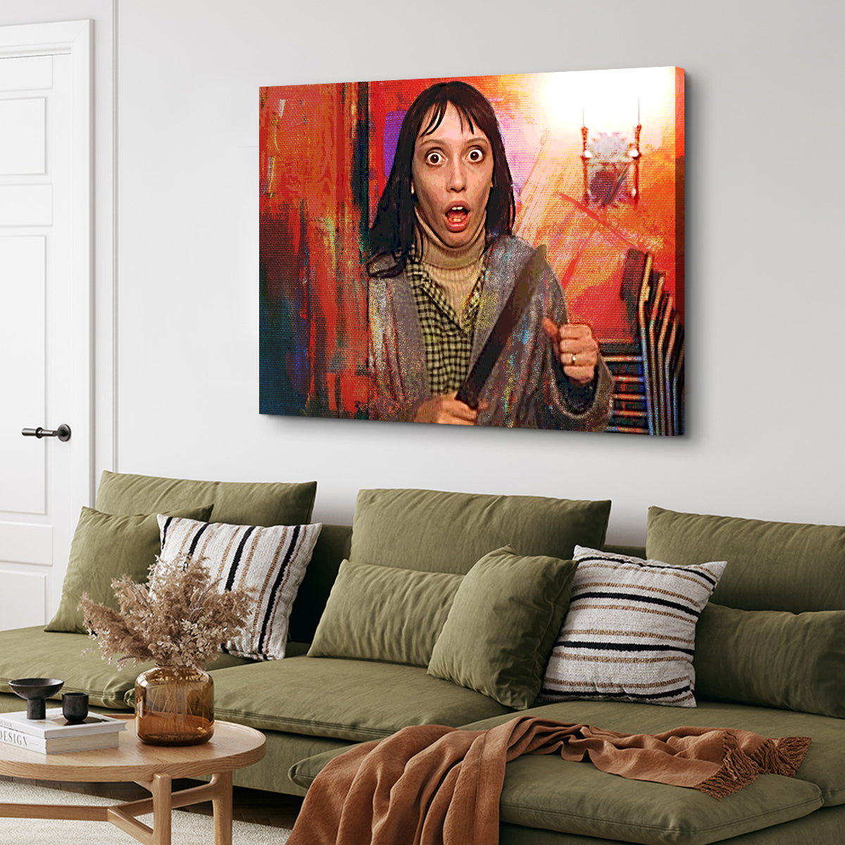Wendy Terrified Wall Art