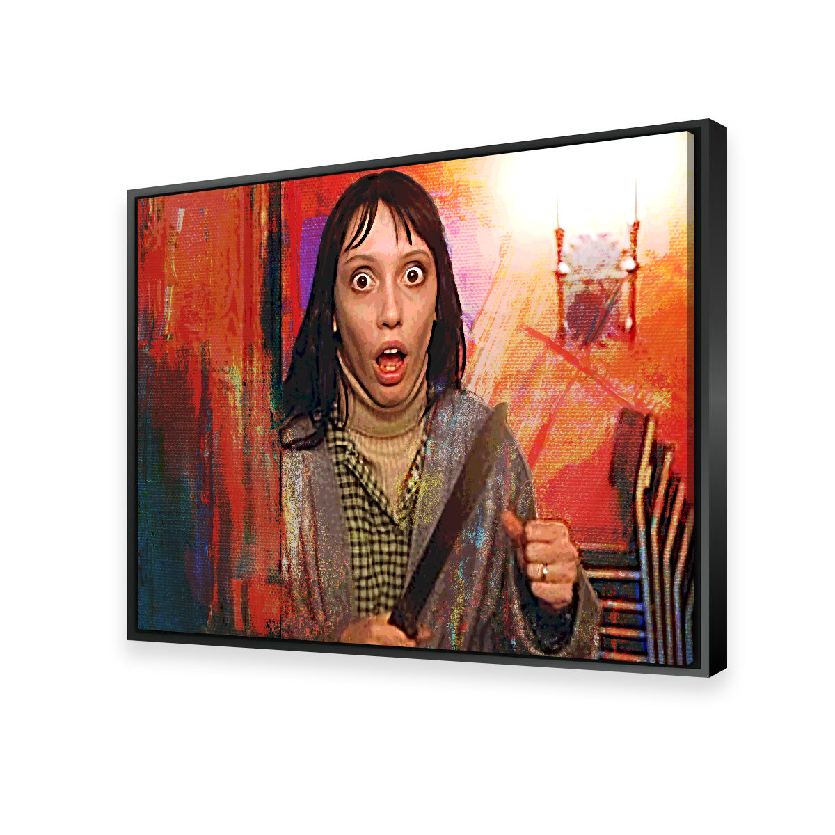 Wendy Terrified Wall Art