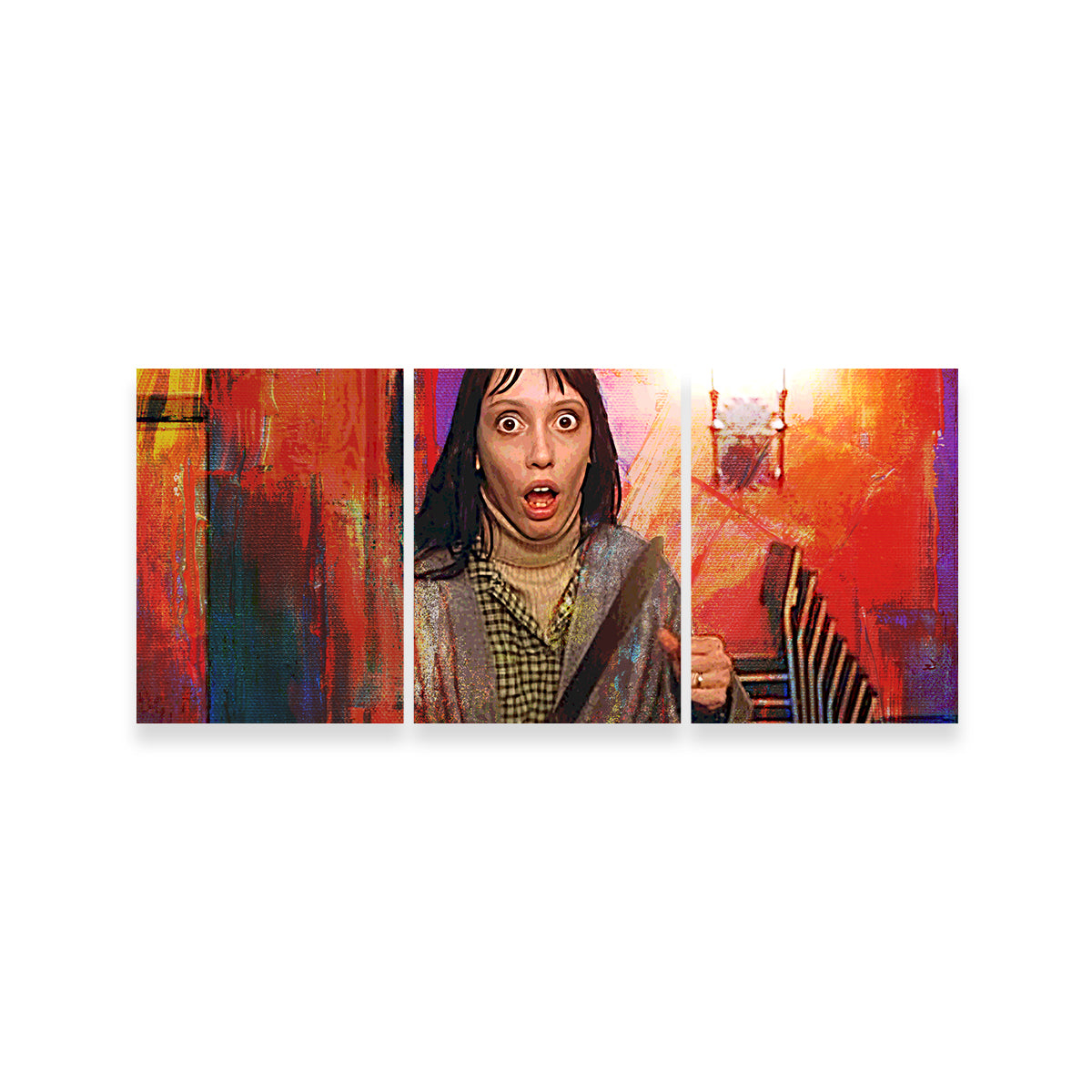 Wendy Terrified Wall Art