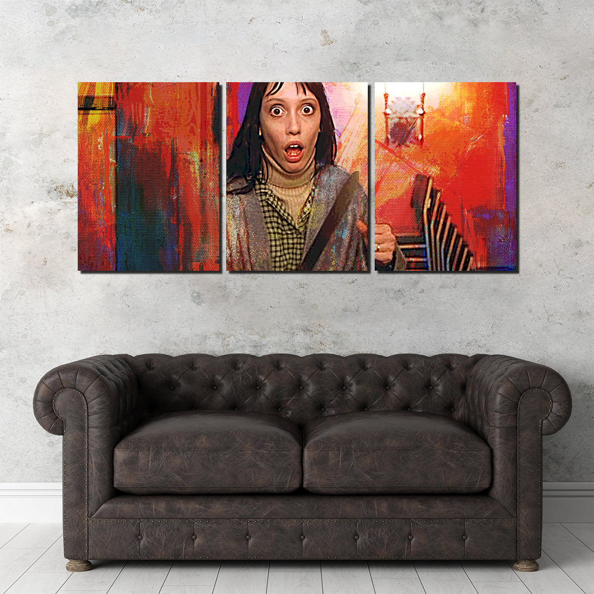 Wendy Terrified Wall Art