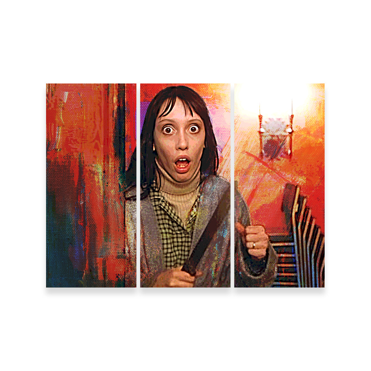 Wendy Terrified Wall Art