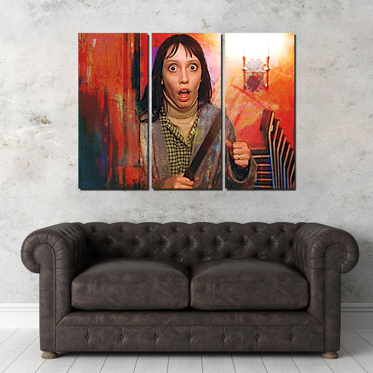 Wendy Terrified Wall Art