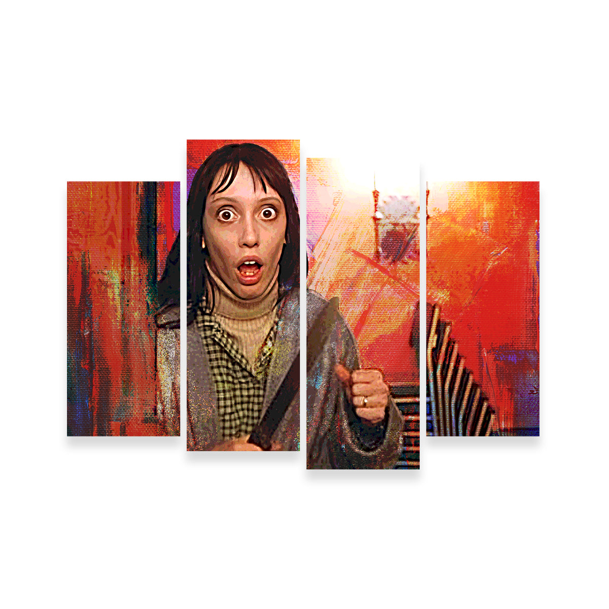 Wendy Terrified Wall Art