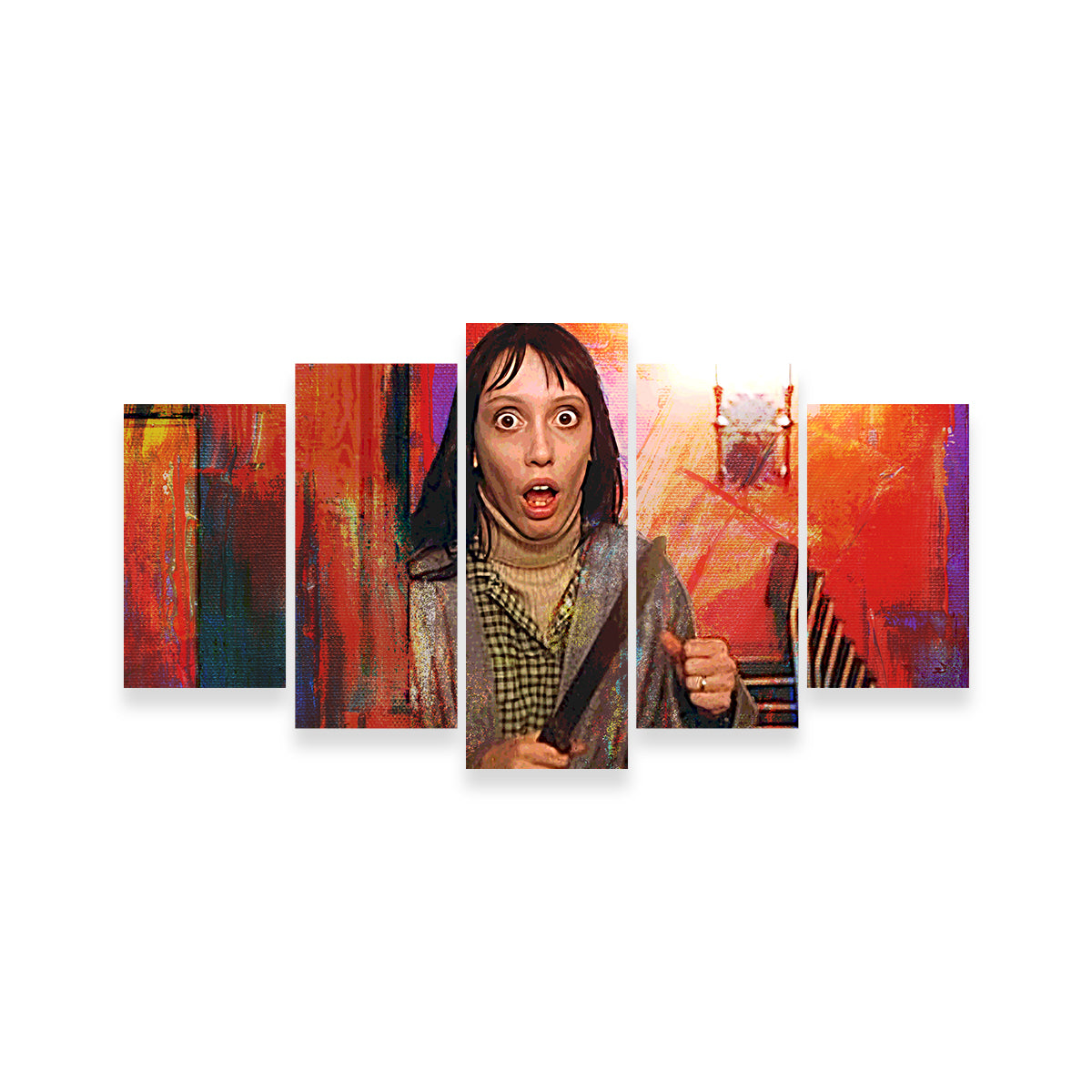Wendy Terrified Wall Art